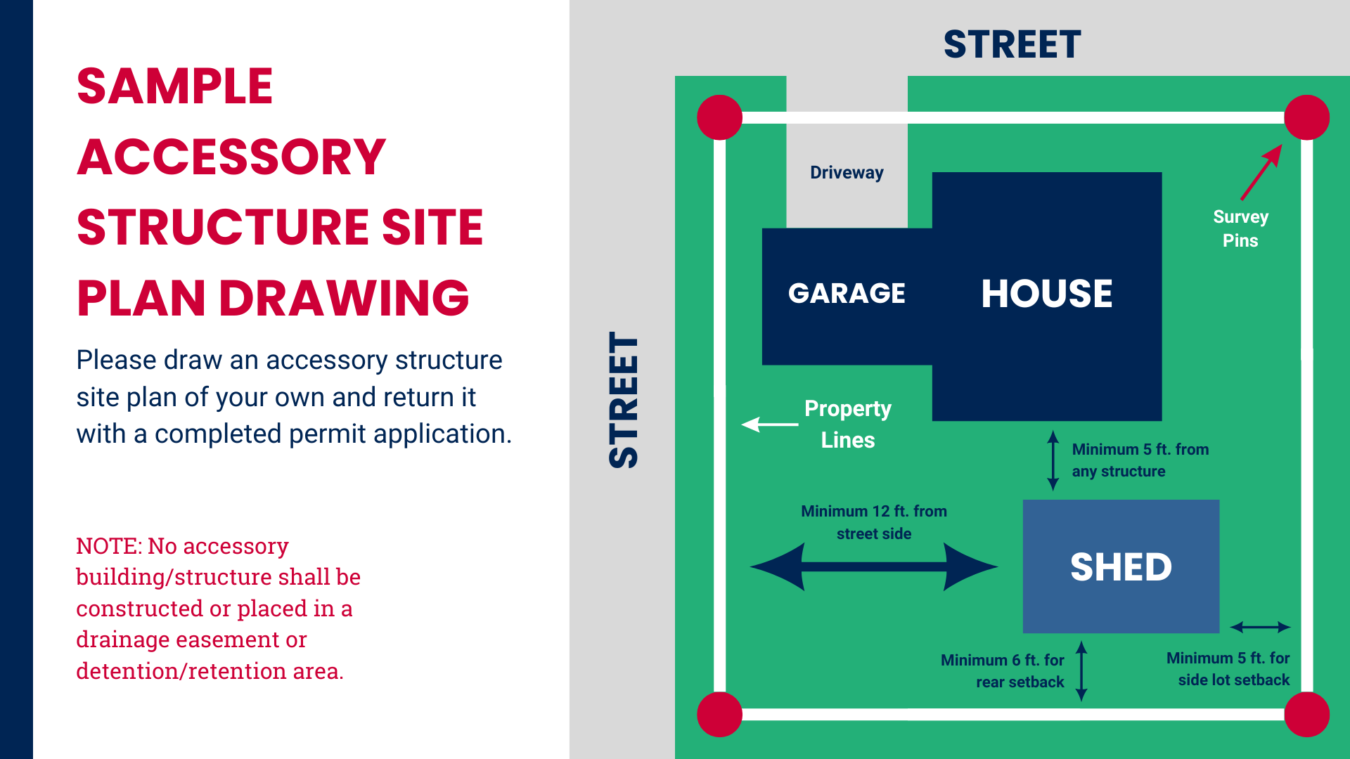 Storage Shed Accessory Building Permit City Of Nixa MO