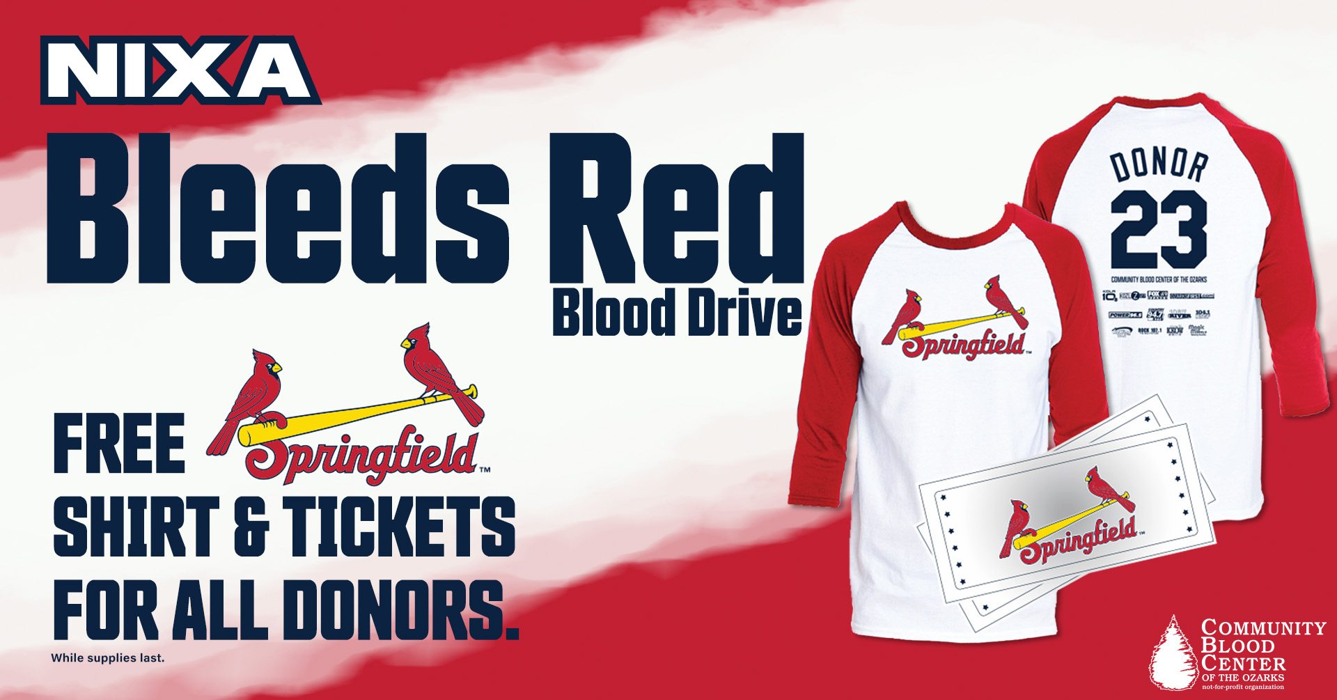 Blood Drive  St. Louis Cardinals