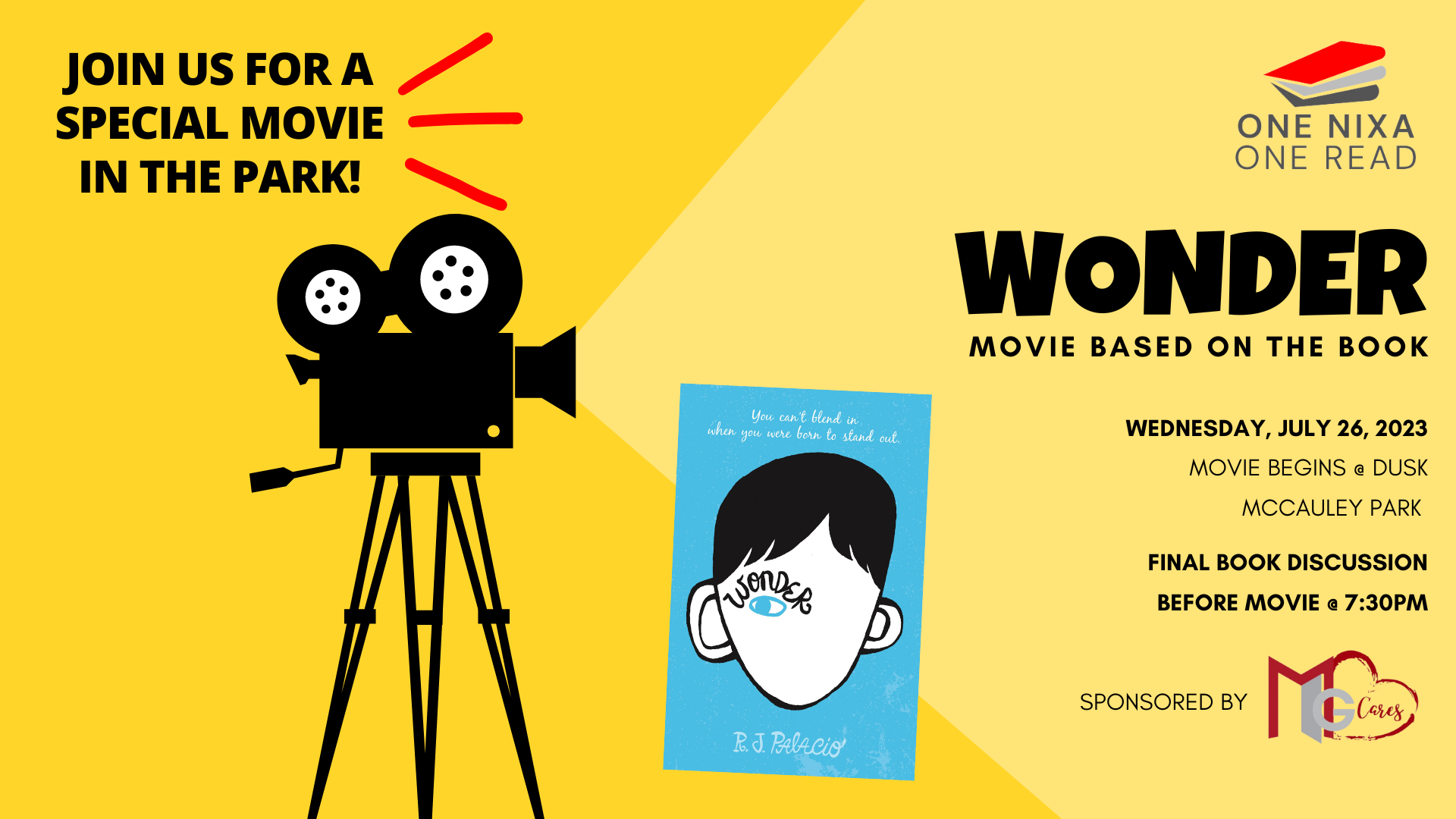 Book vs. Movie: Wonder by R.J. Palacio