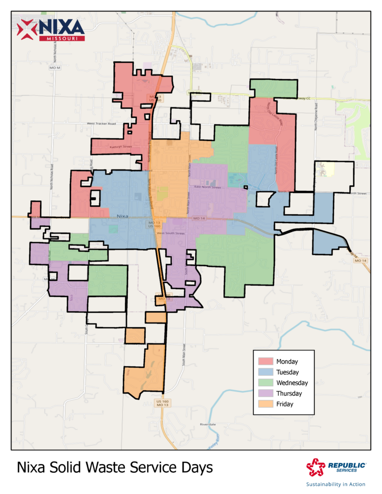 Curbside Trash & Recycling - City of Nixa, MO