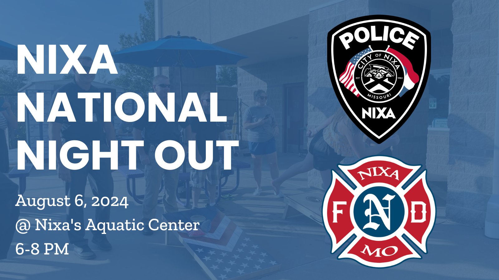 Nixa's National Night Out - City of Nixa, MO